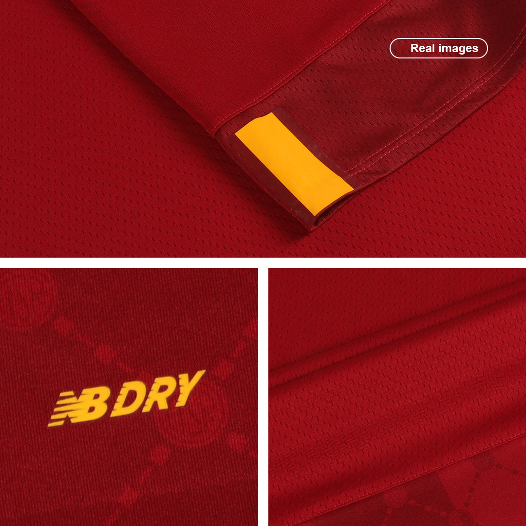 Roma Home Jersey 22/23 - MS Soccer Jerseys