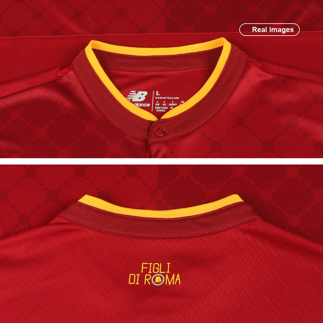 Roma Home Jersey 22/23 - MS Soccer Jerseys