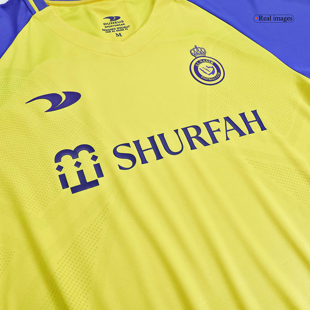 Al-Nassr FC #7 Ronaldo Home Jersey 22/23 - MS Soccer Jerseys