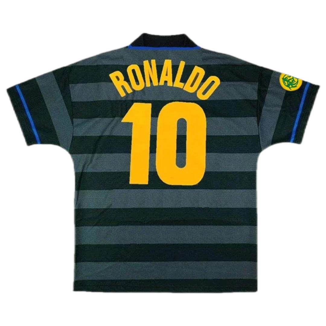 Adidas Ronaldo 9 | Inter Milan | Away 1998-99 Jersey x Large