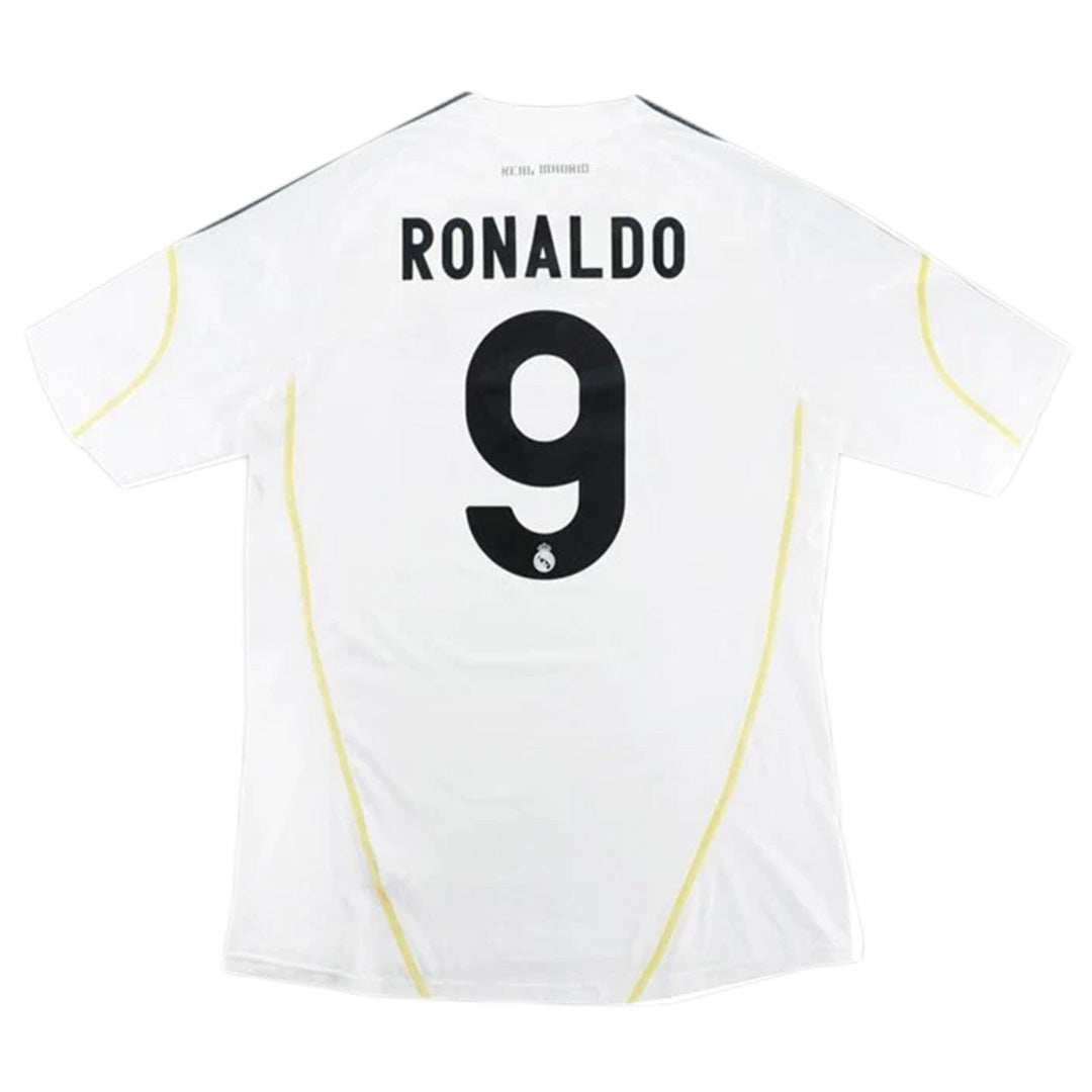 Real Madrid #7 Ronaldo Retro Jersey Home 2009/10 - MS Soccer Jerseys