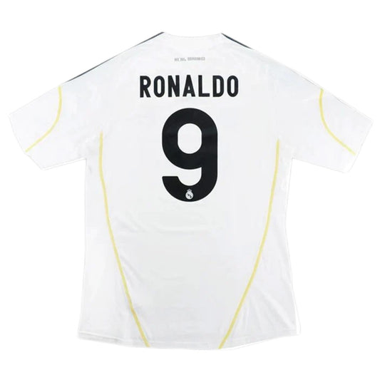 Real Madrid #7 Ronaldo Retro Jersey Home 2009/10 - MS Soccer Jerseys