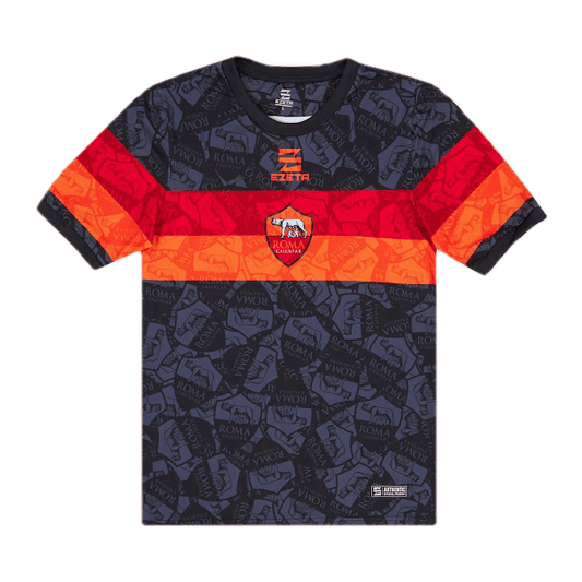 Roma Calcio 8 Away Jersey 22/23 - MS Soccer Jerseys