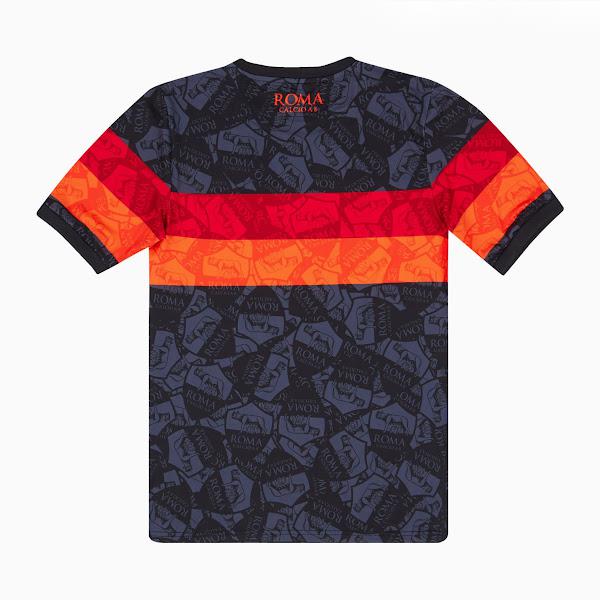 Roma Calcio 8 Away Jersey 22/23 - MS Soccer Jerseys