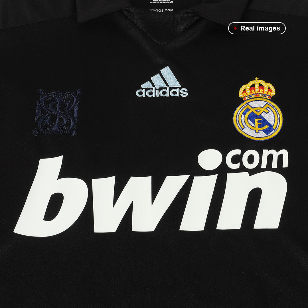 Real Madrid Retro Jersey Away 2009/10 - MS Soccer Jerseys