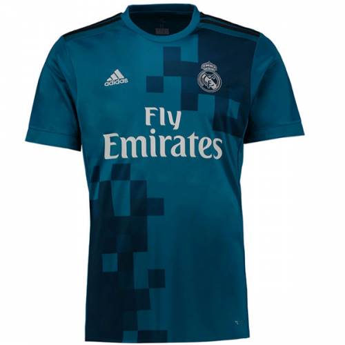 Real Madrid Retro Jersey Away 2017/18 - MS Soccer Jerseys