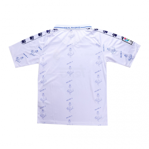 Real Madrid Retro Jersey Home 1995/96 - MS Soccer Jerseys