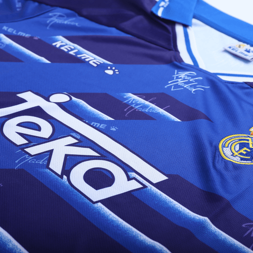 Real Madrid Retro Jersey Away 1995/96 - MS Soccer Jerseys