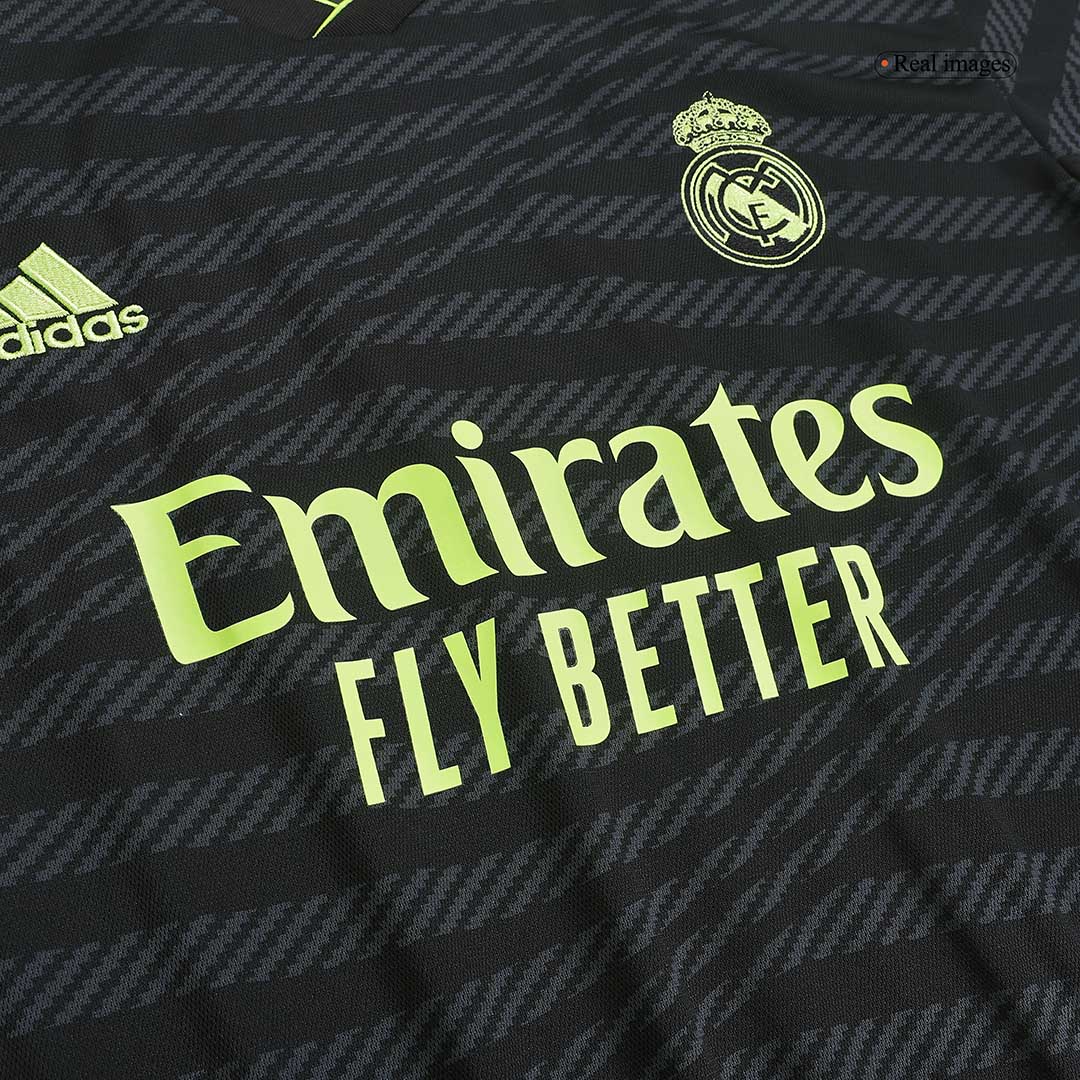 Real Madrid #9 Benzema Third Jersey 22/23 - MS Soccer Jerseys