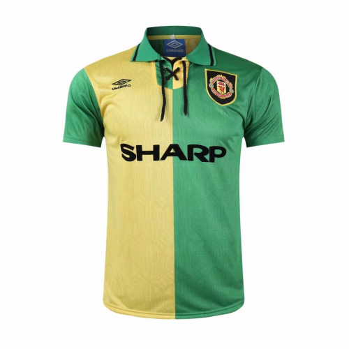 Manchester United Retro Jersey Away 1993/94 - MS Soccer Jerseys