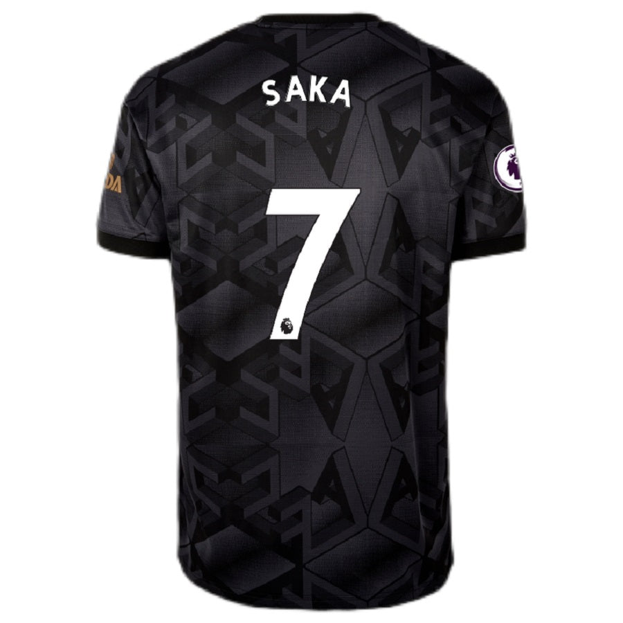 Arsenal #7 Saka Away Jersey 22/23 - MS Soccer Jerseys