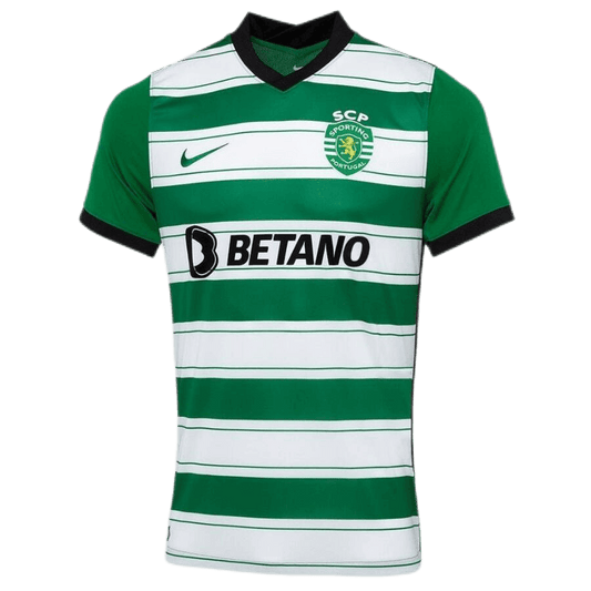 Sporting Lisbon Home Jersey 22/23 - MS Soccer Jerseys