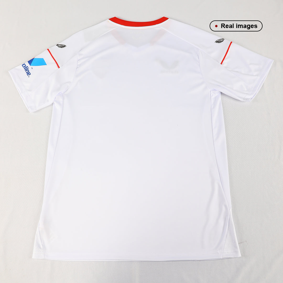 Sevilla Home Jersey 22/23 - MS Soccer Jerseys