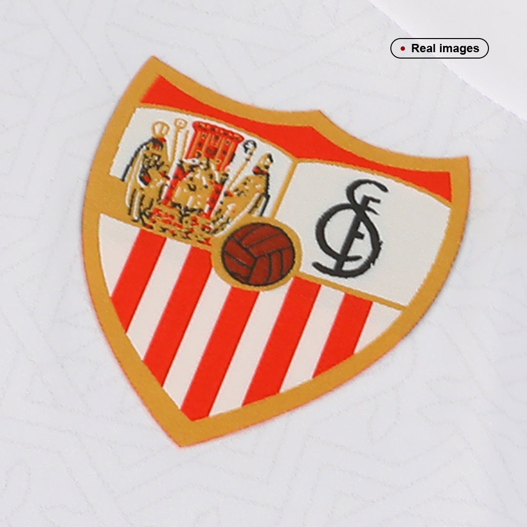 Sevilla Home Jersey 22/23 - MS Soccer Jerseys