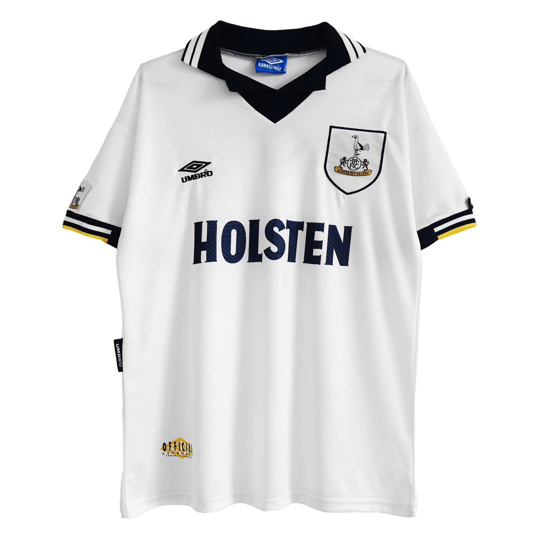 Tottenham Hotspur Retro Home Jersey 1994/95 - MS Soccer Jerseys
