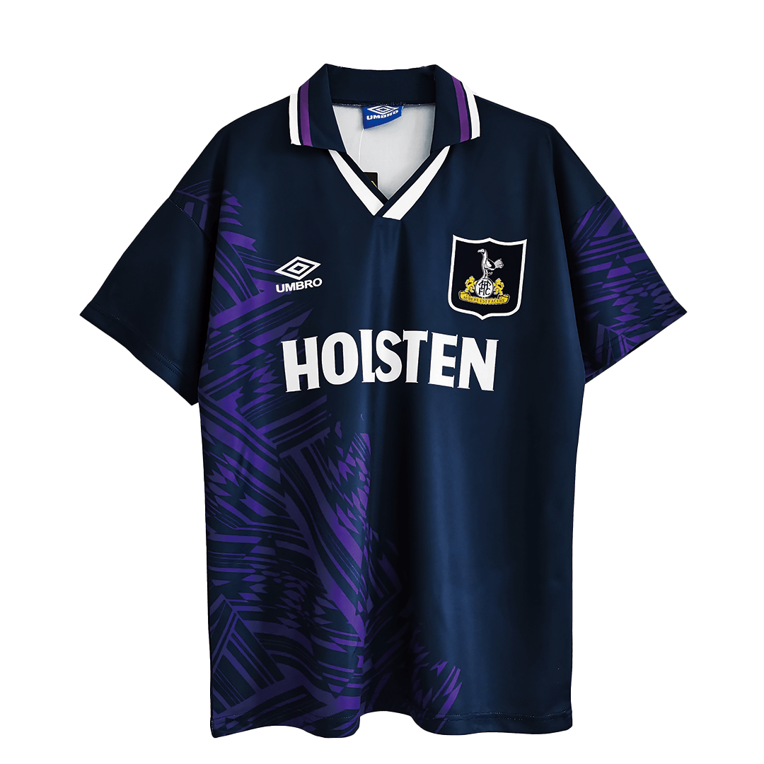 Tottenham Hotspur Retro Away Jersey 1994/95 - MS Soccer Jerseys