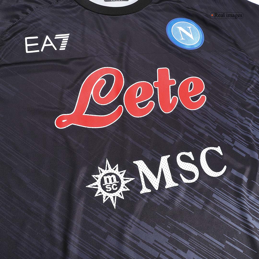 Napoli Third Jersey 22/23 - MS Soccer Jerseys