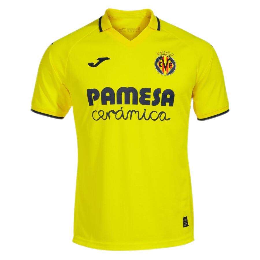 Villarreal Home Jersey 22/23 - MS Soccer Jerseys