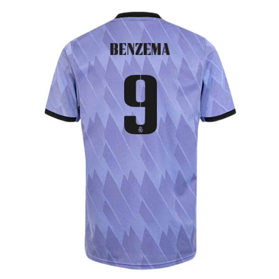 Real Madrid #9 Benzema Away Jersey 22/23 - MS Soccer Jerseys