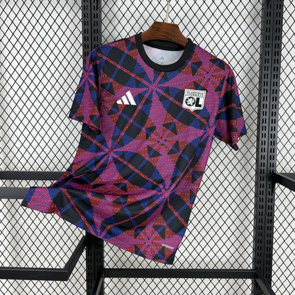 Lyon Pre-Match Jersey 25/26