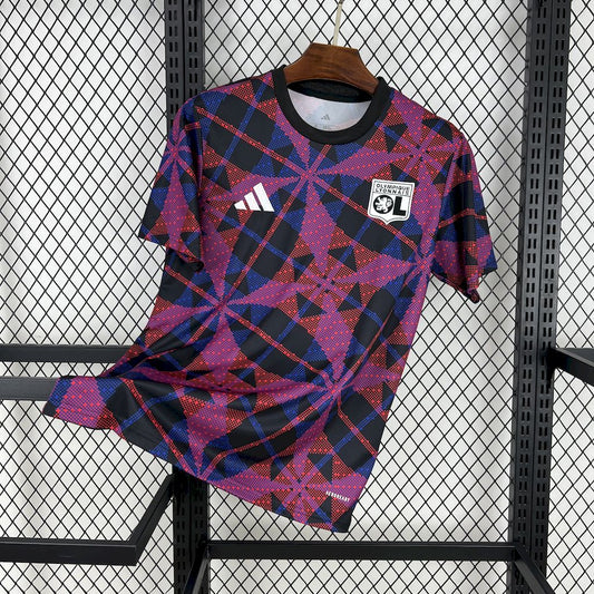 Lyon Pre-Match Jersey 25/26