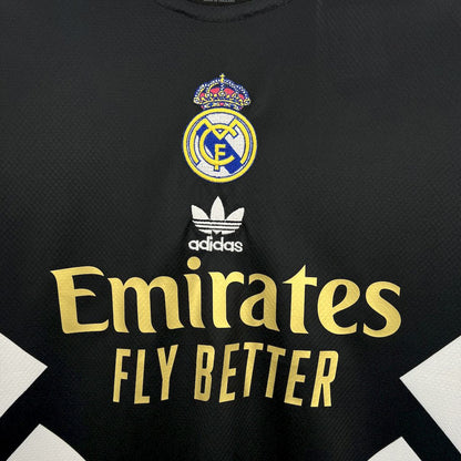 Real Madrid Black Special Jersey 25/26