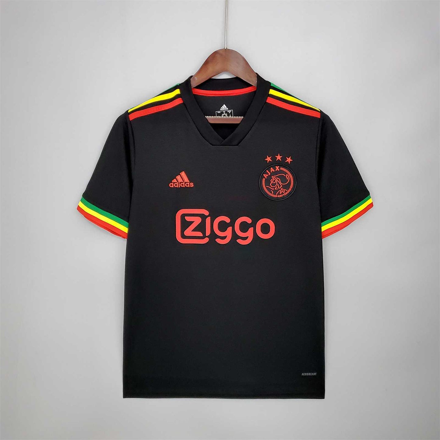 Ajax Bob Marley Special Edition Jersey 21/22