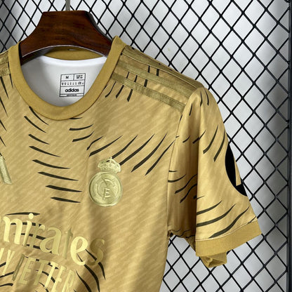 Real Madrid Gold Jersey 25/26