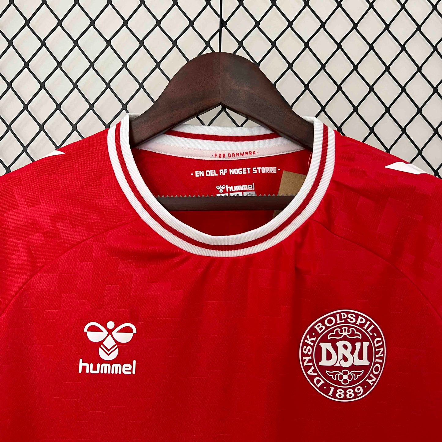 Denmark Euro Home Jersey 2024