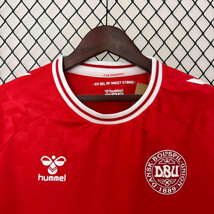 Denmark Euro Home Jersey 2024