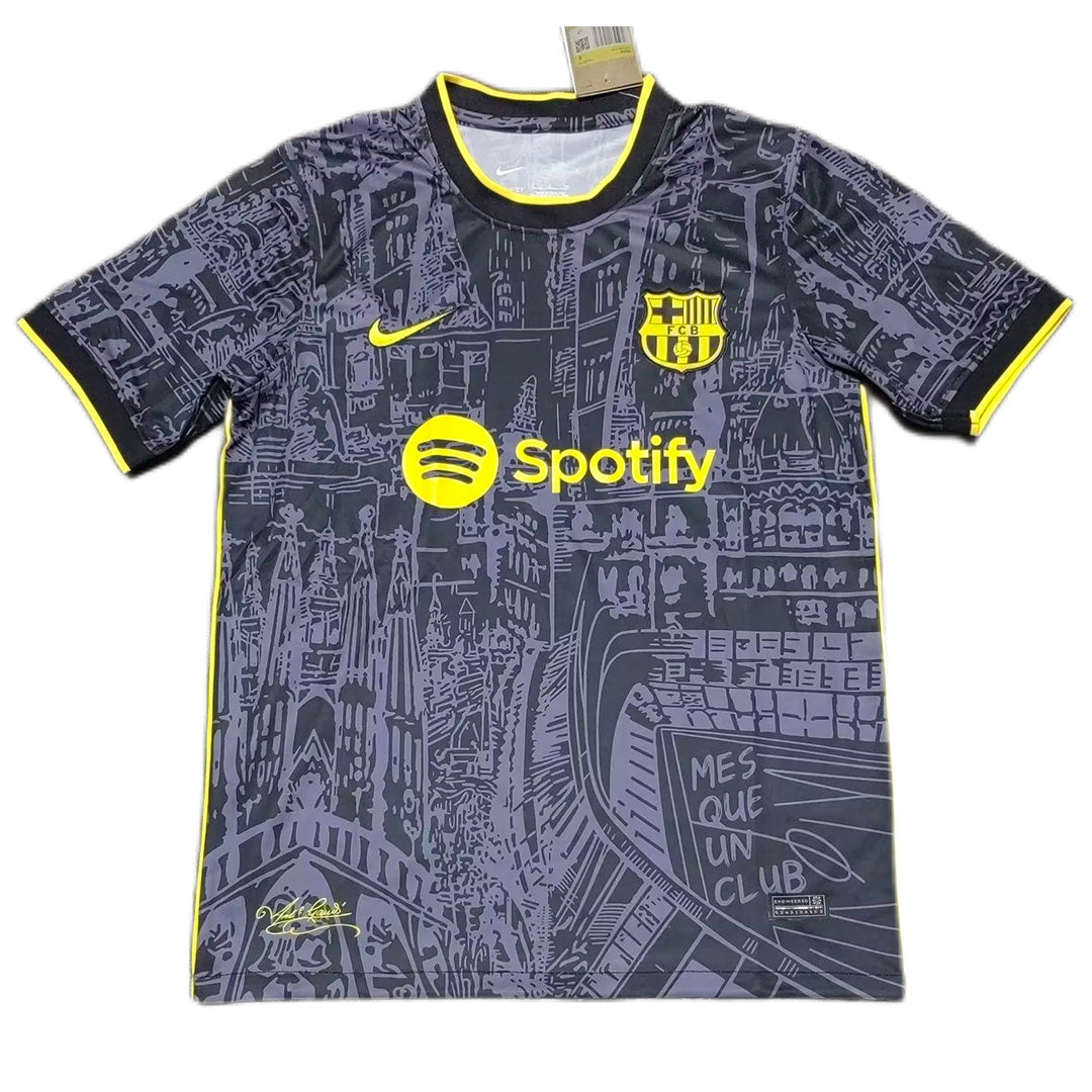 Barcelona Black Special Edition Jersey 2023/24 – MS Soccer Jerseys