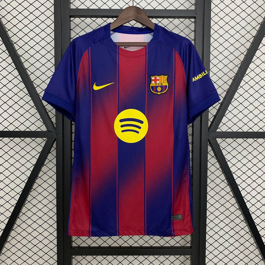 Barcelona Home Jersey 25/26