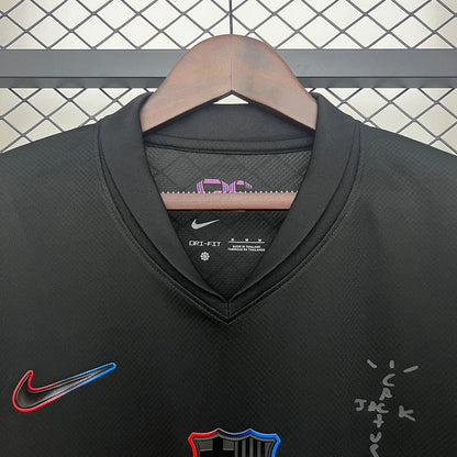 Barcelona Travis Scott Away Jersey 24/25