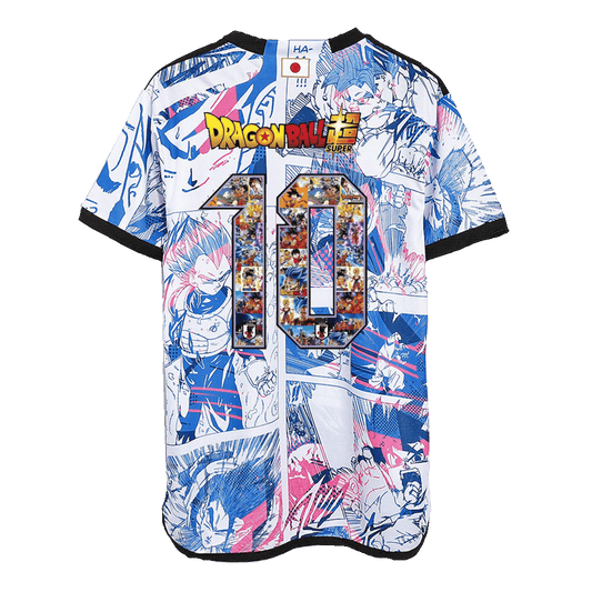 Japan X Dragon Ball #10 Special Edition Jersey 2022