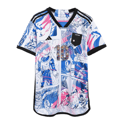 Japan X Dragon Ball #10 Special Edition Jersey 2022