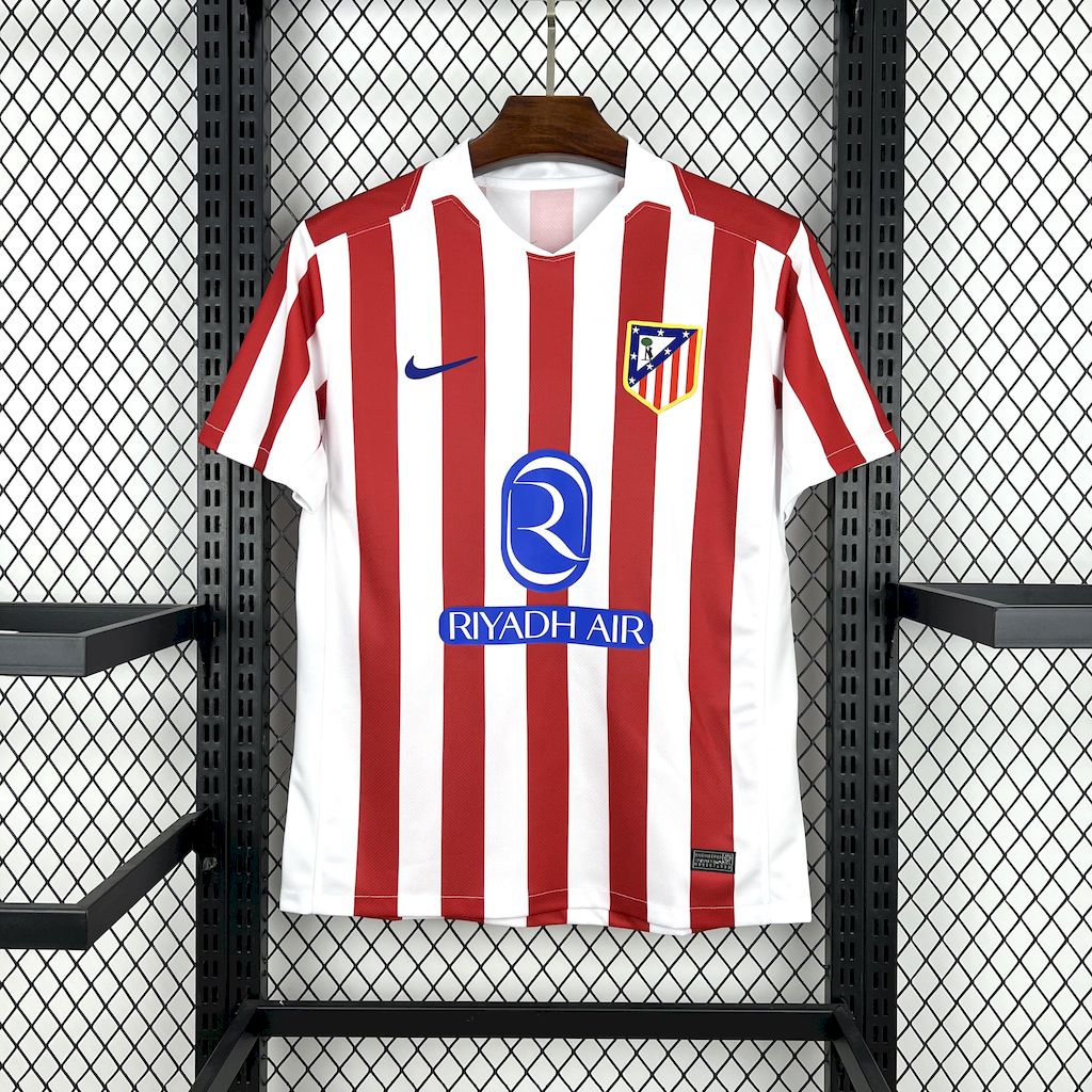 Atlético Madrid Home Jersey 25/26