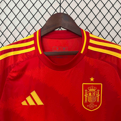 Spain Euro Home Jersey 2024