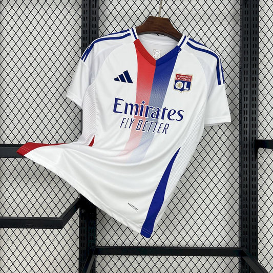 Lyon Home Jersey 25/26