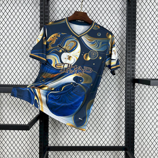 Manchester City Chinese New Year Jersey 25/26