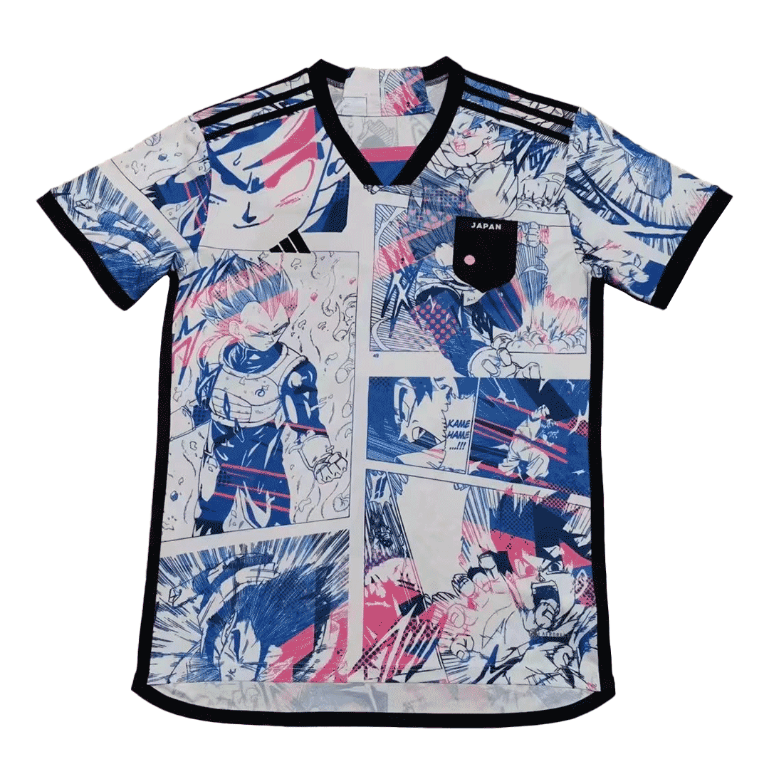 Japan X Dragon Ball Special Edition Jersey 2022