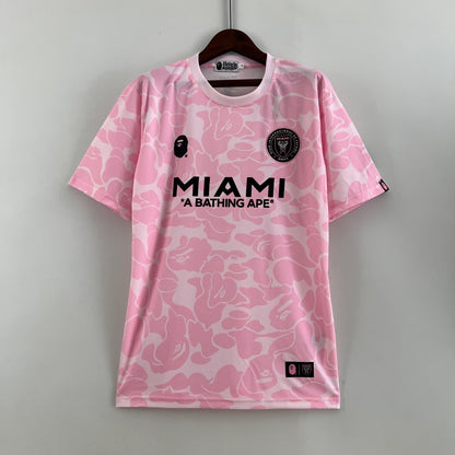 BAPE X Inter Miami Pink Tee