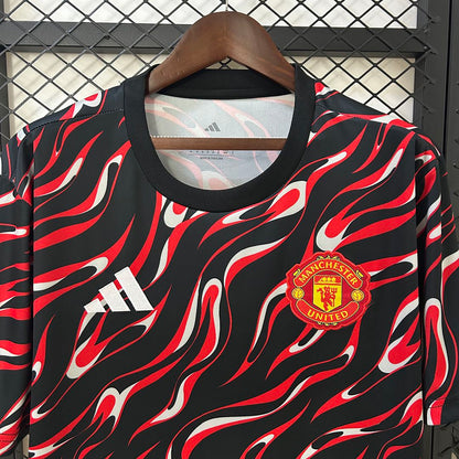 Manchester United Pre-Match Jersey 25/26