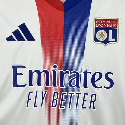Lyon Home Jersey 25/26