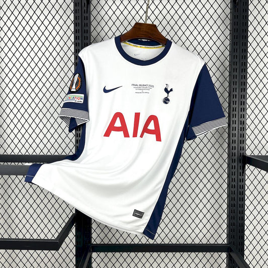 Tottenham Hotspur Home Europa League Winner Jersey 24/25