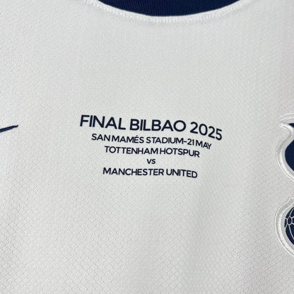 Tottenham Hotspur Home Europa League Winner Jersey 24/25