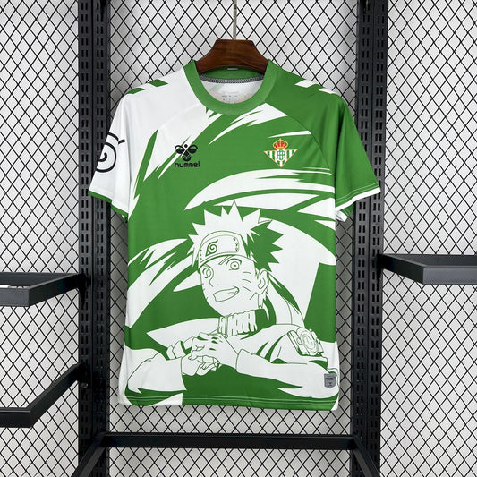Real Betis Naruto Special Edition Jersey 25/26