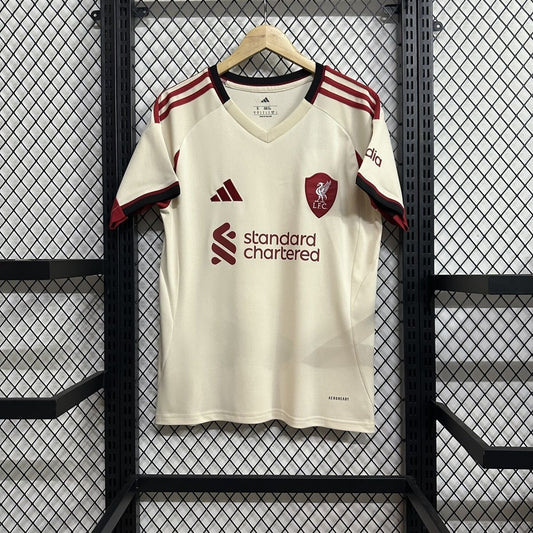 Liverpool Away Jersey 25/26