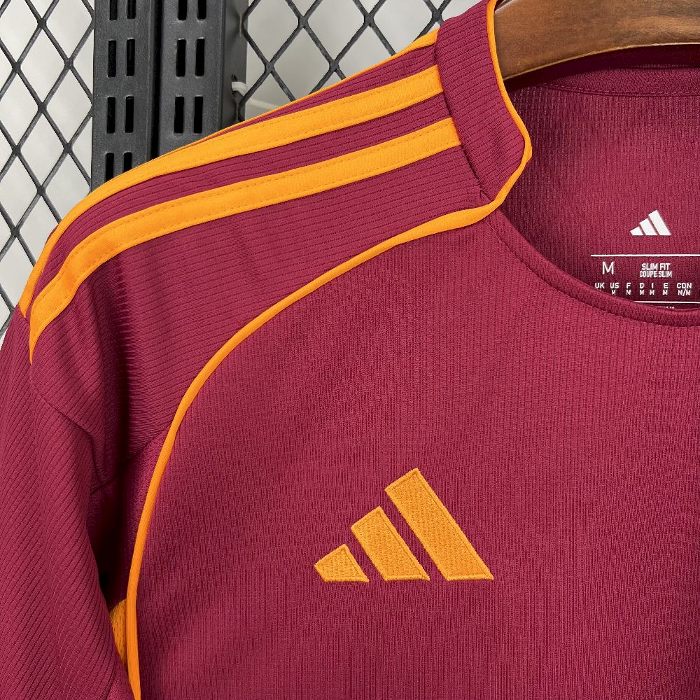 Roma Home Jersey 25/26