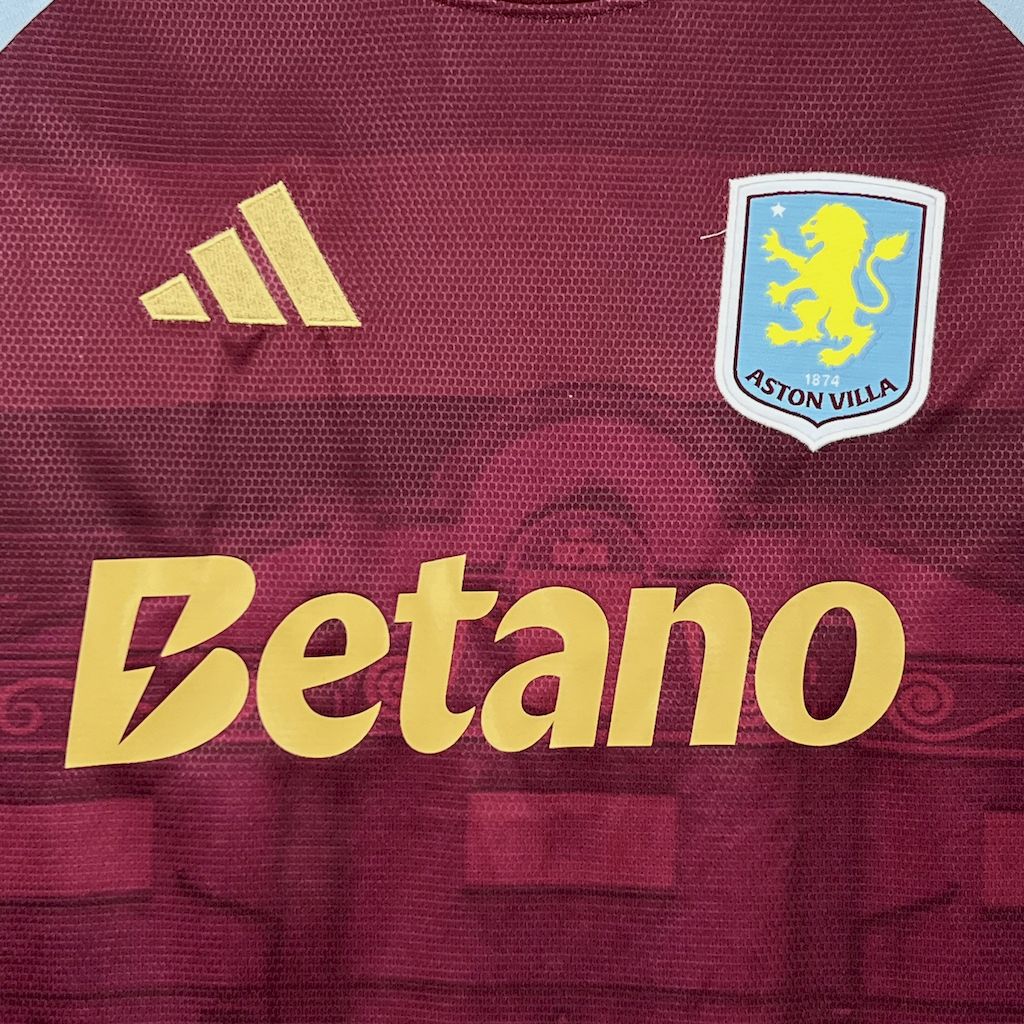 Aston Villa Home Jersey 25/26