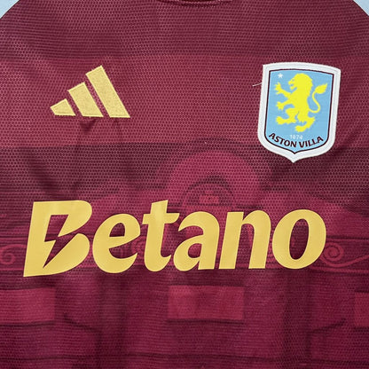Aston Villa Home Jersey 25/26